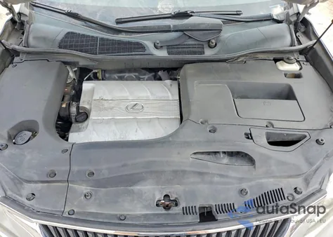 2011 Lexus Rx 350 Base z USA, uszkodzony, nr VIN 2T2ZK1BA4BC061806